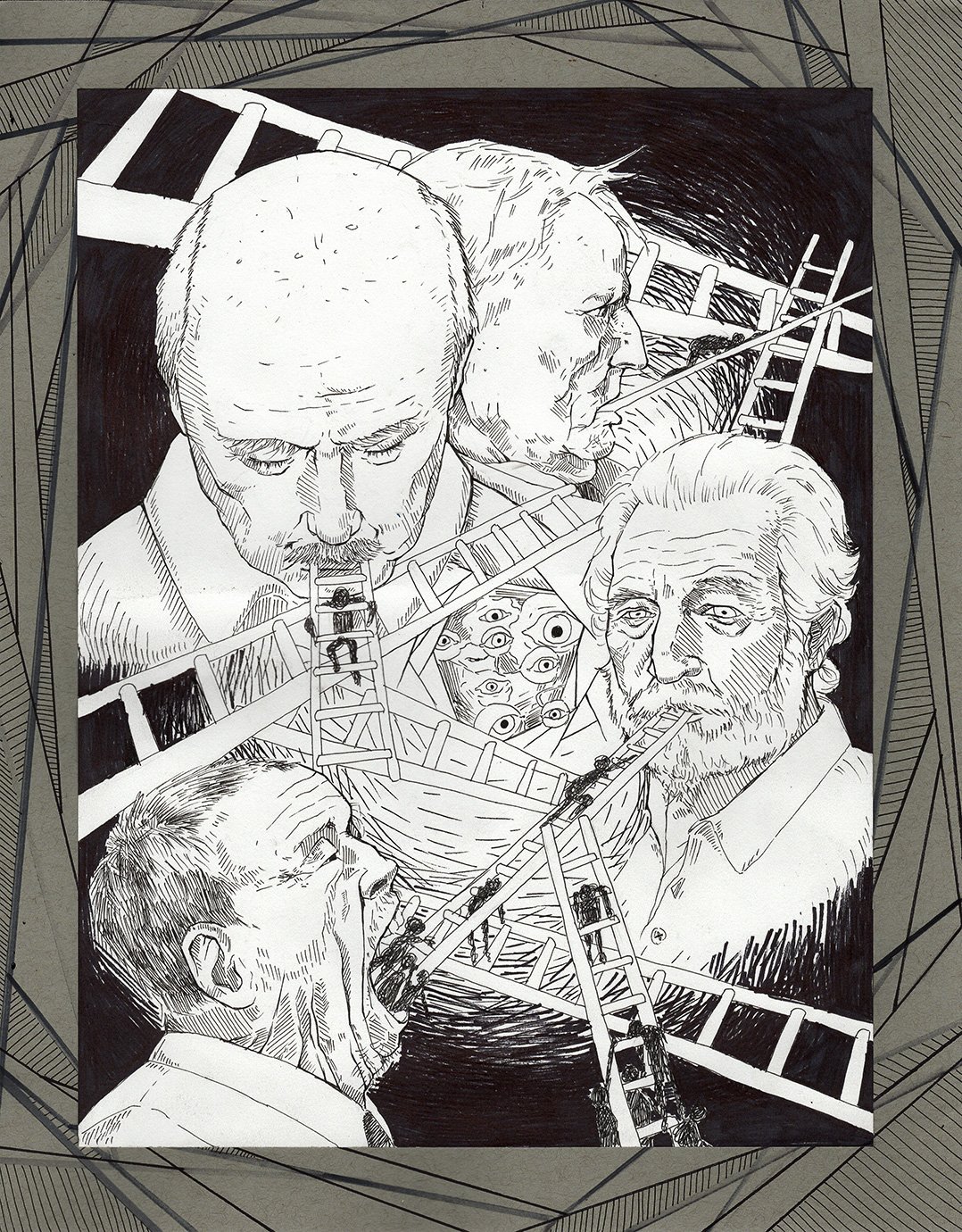 Spiderweb by Selina Wang