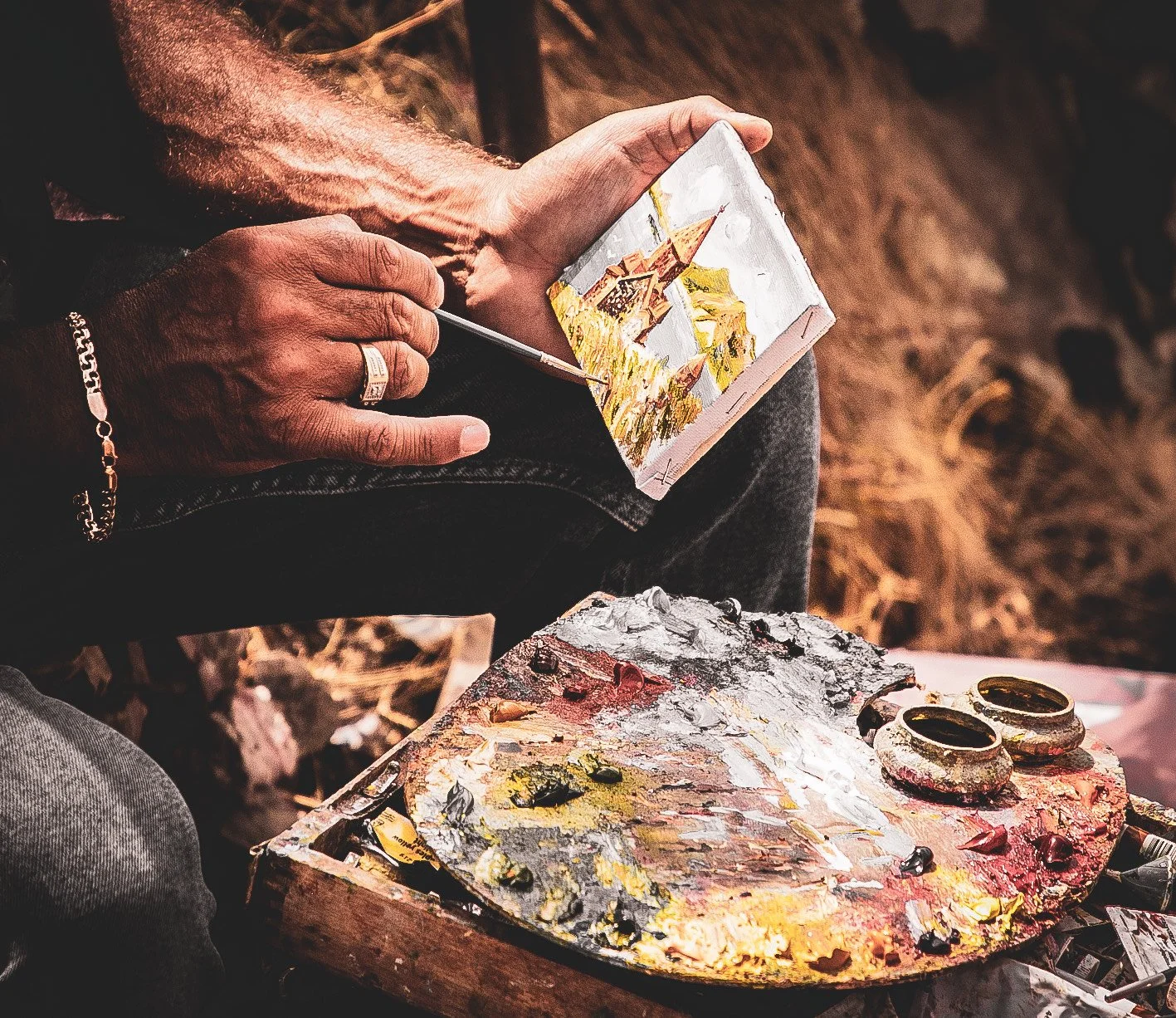 AN4 - Minute Details of a Painter's Hands.jpeg