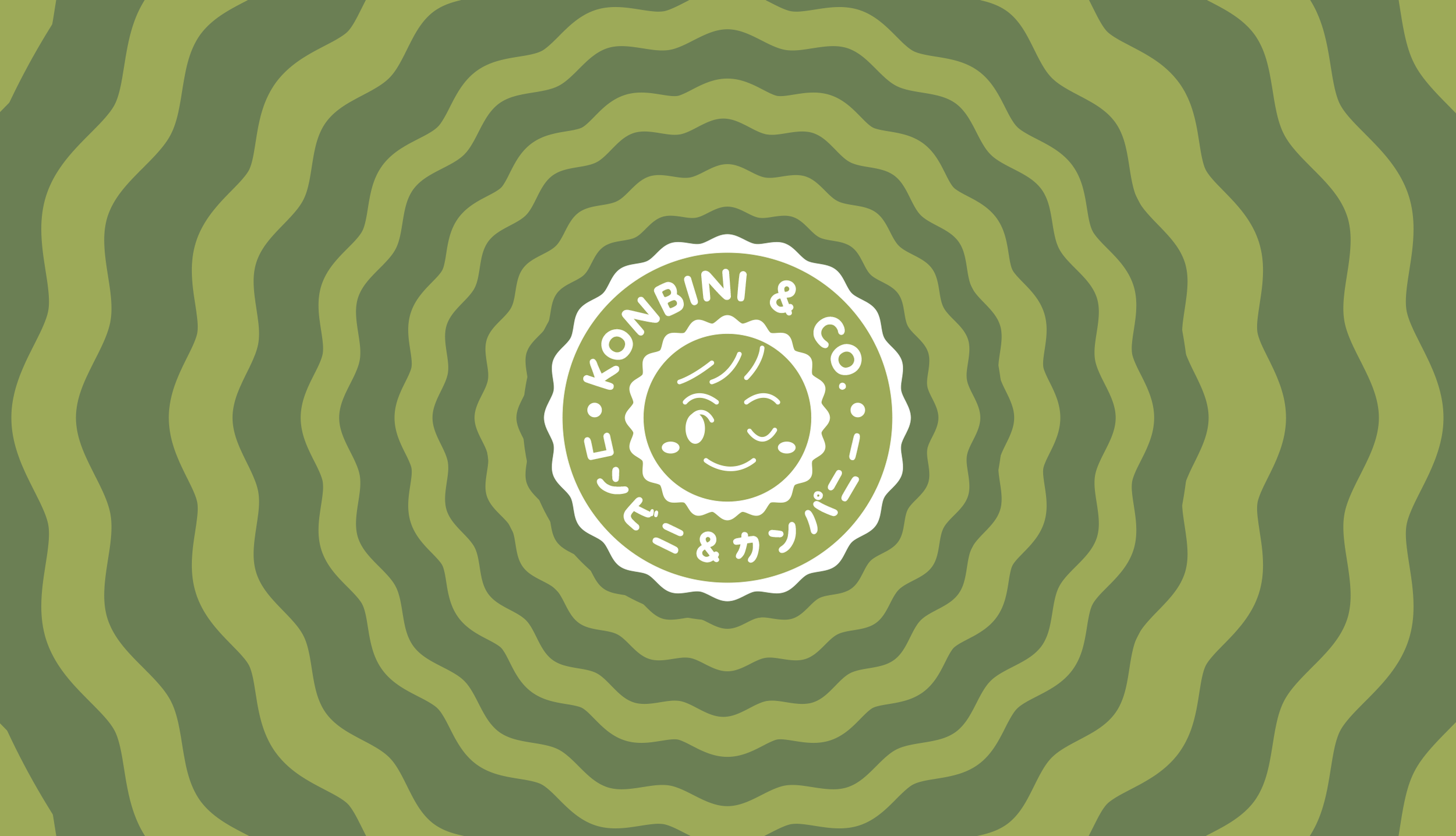 Konbini & Co. - Branding, Illustration, Motion