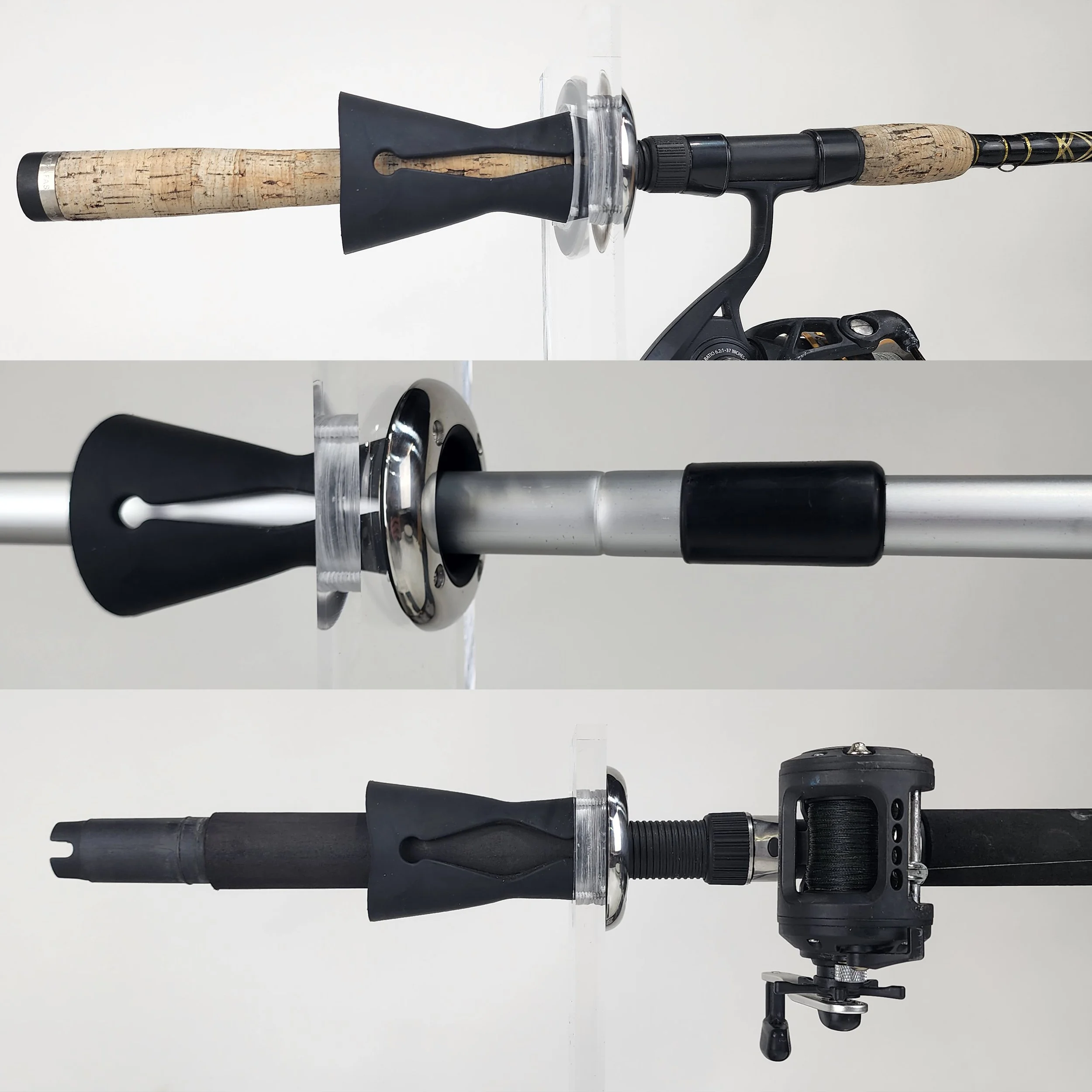 fishing rod butt holder SW1142 Pole / Rod Butt End Holder — Seaworthy Innovations