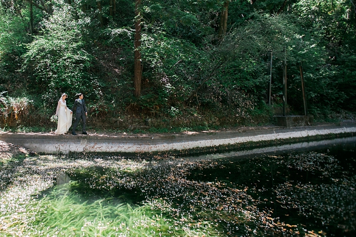 Ralston White Retreat Wedding Photography | Lilouette