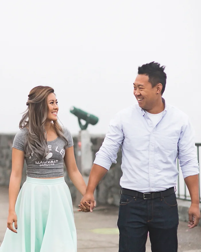 Twin Peaks San Francisco Engagement Photography | Lilouette