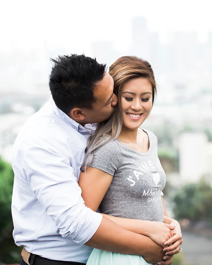 Potrero Hill San Francisco Engagement Photography | Lilouette