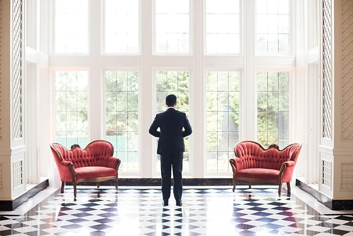 Kohl Mansion Burlingame Wedding Photography | Lilouette