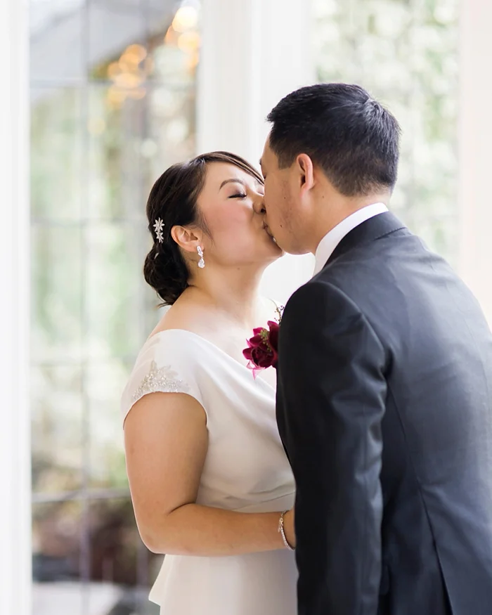 Kohl Mansion Burlingame Wedding Photography | Lilouette