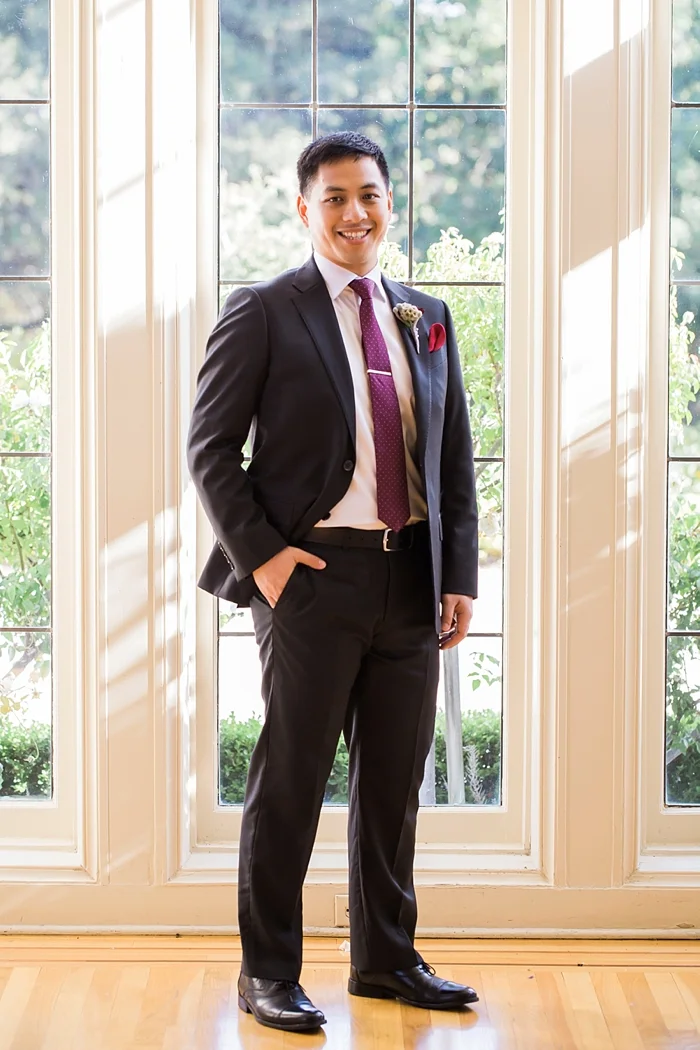 Kohl Mansion Burlingame Wedding Photography | Lilouette