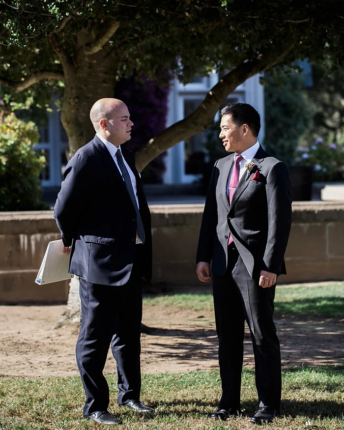 Kohl Mansion Burlingame Wedding Photography | Lilouette