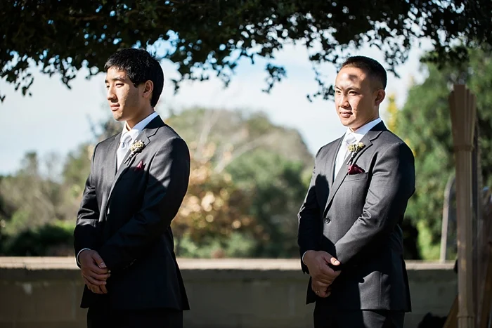Kohl Mansion Burlingame Wedding Photography | Lilouette