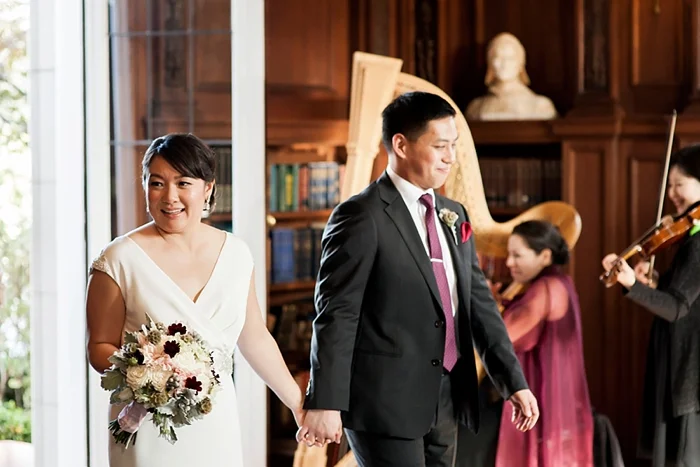 Kohl Mansion Burlingame Wedding Photography | Lilouette