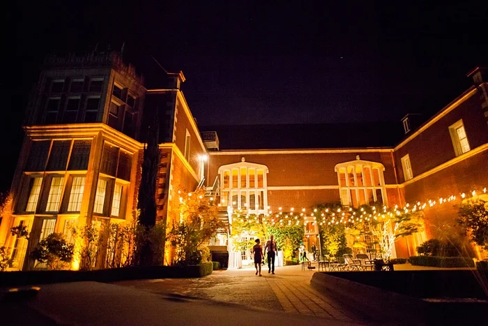 Kohl Mansion Burlingame Wedding Photography | Lilouette