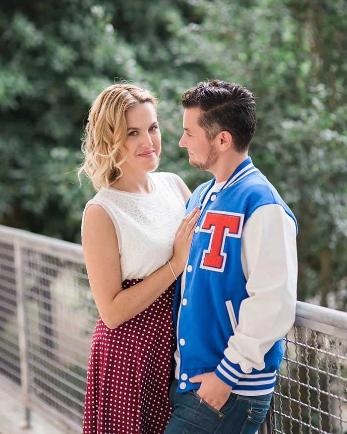 Tamalpais High School Engagement Photography | Lilouette