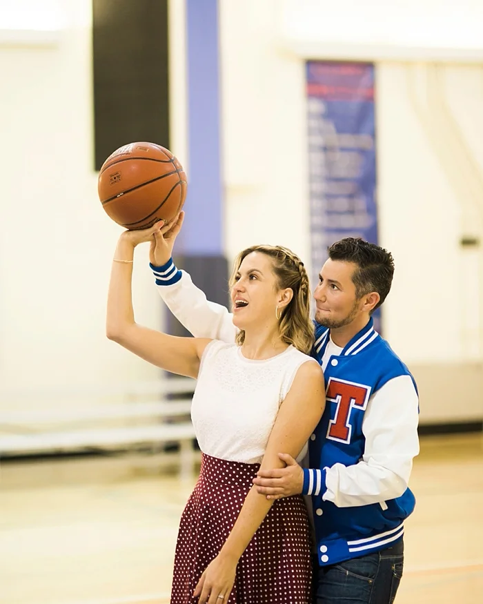 Tamalpais High School Engagement Photography | Lilouette
