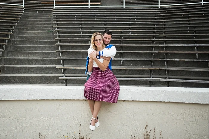 Tamalpais High School Engagement Photography | Lilouette