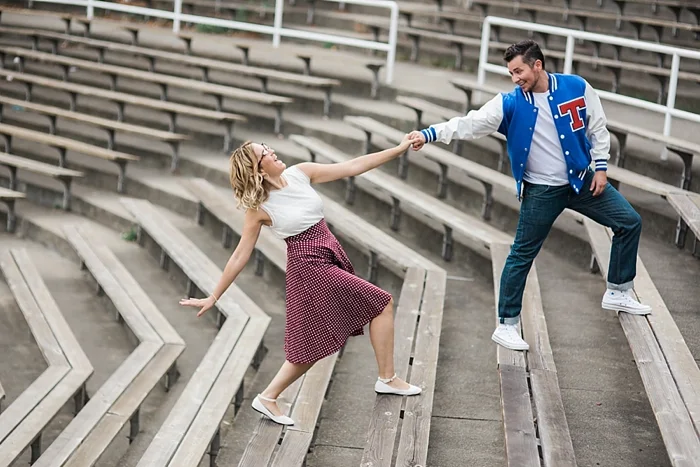 Tamalpais High School Engagement Photography | Lilouette
