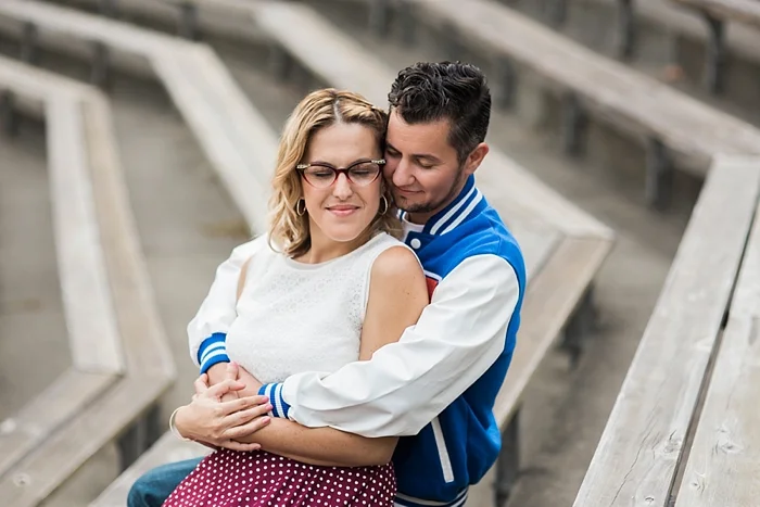 Tamalpais High School Engagement Photography | Lilouette