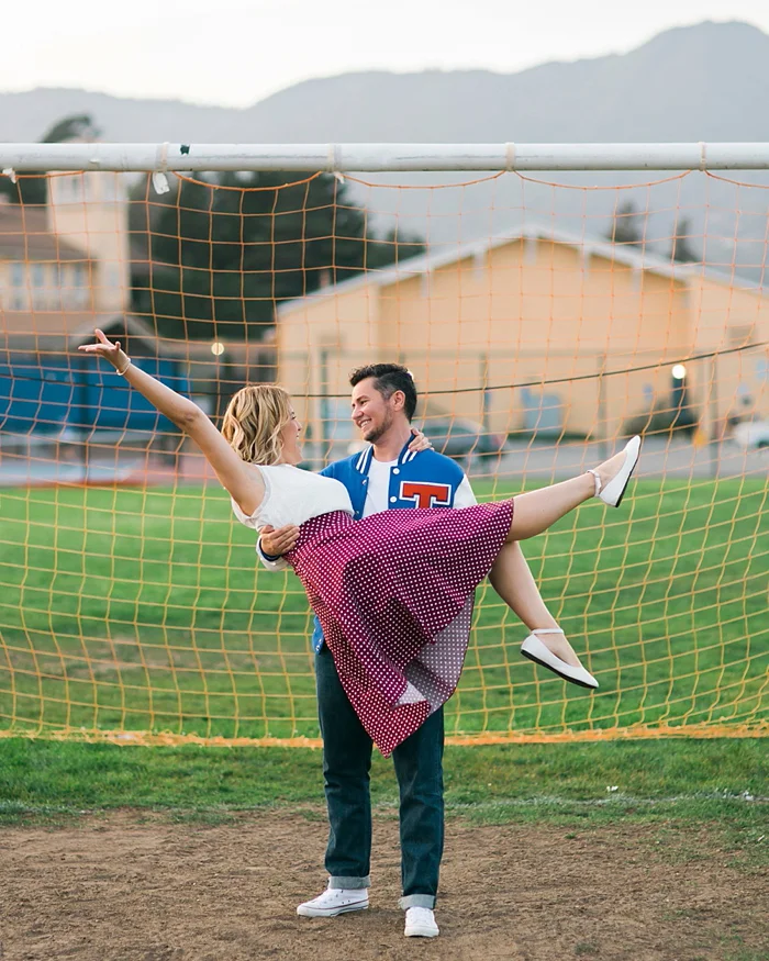 Tamalpais High School Engagement Photography | Lilouette