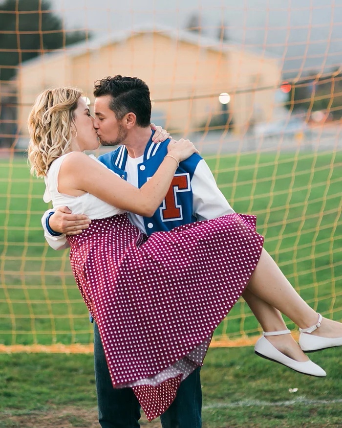 Tamalpais High School Engagement Photography | Lilouette