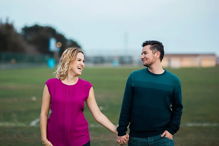 Tamalpais High School Engagement Photography | Lilouette