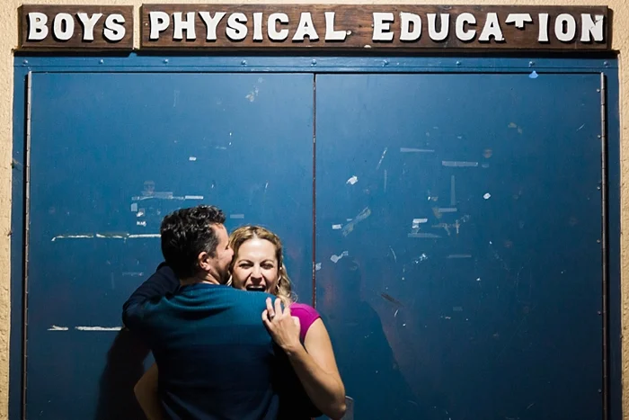 Tamalpais High School Engagement Photography | Lilouette