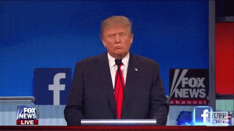 We've been Trumped