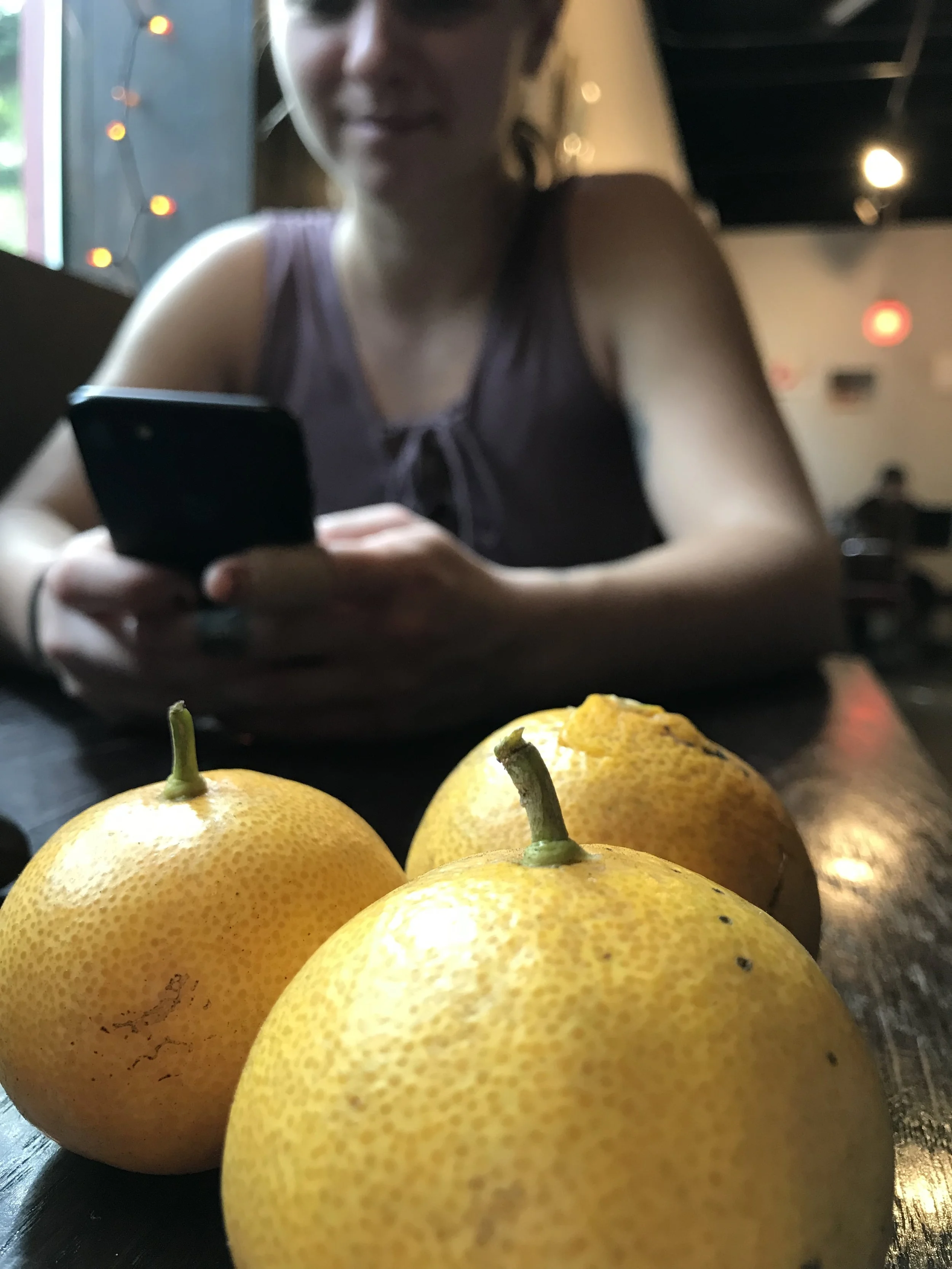 Some of the best Oranges I have ever eaten.
