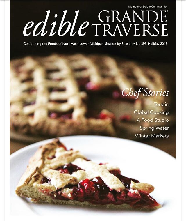 Hey y&rsquo;all! Happy Tuesday. If you live in northern Michigan check out the latest issue of @ediblegrandetraversemagazine These kick ass folks have allowed me to write another article for this issue on spring water. I enjoy writing and this public