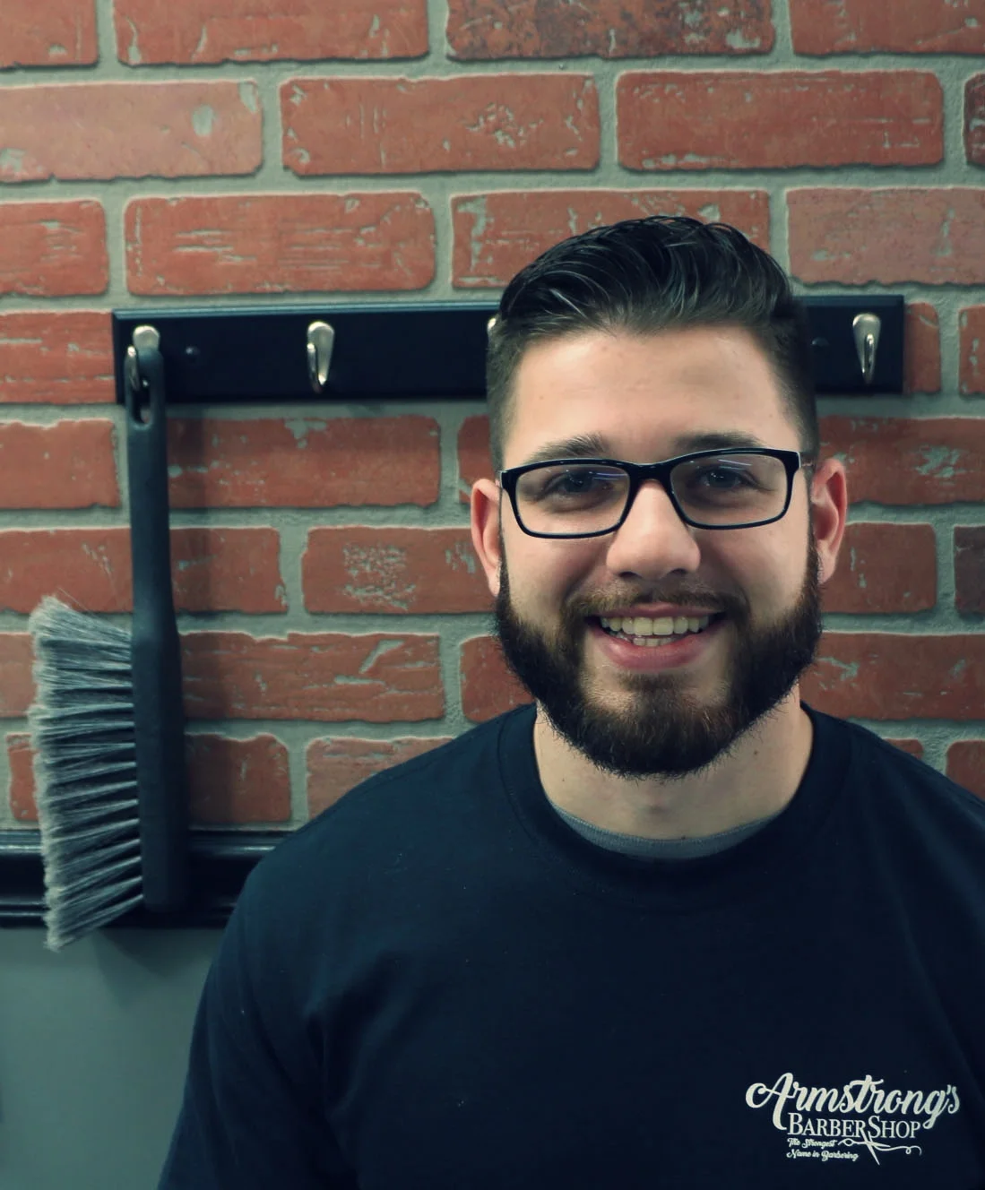 Barbers — Armstrong's Barber Shop