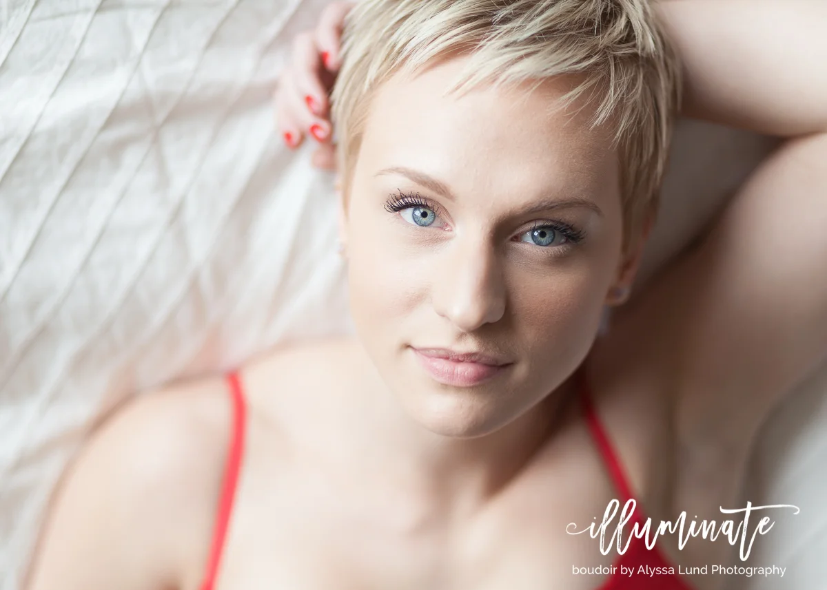 Empowering Minneapolis Boudoir Portraits