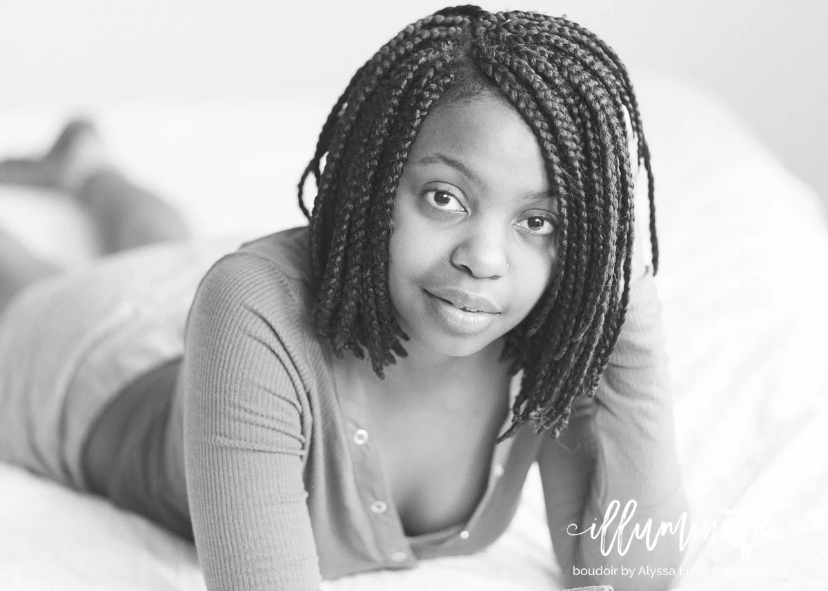 Classy Minneapolis Boudoir Photography