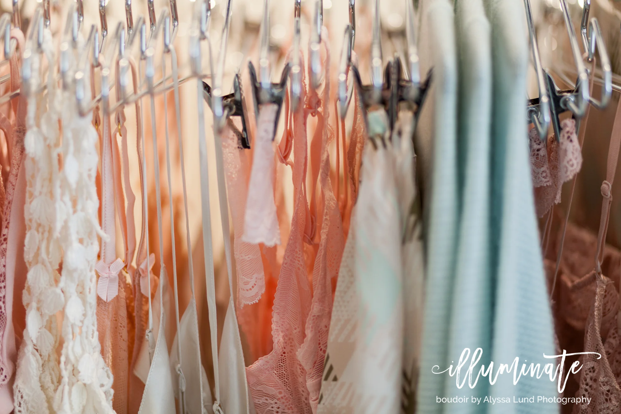What to wear for your boudoir session