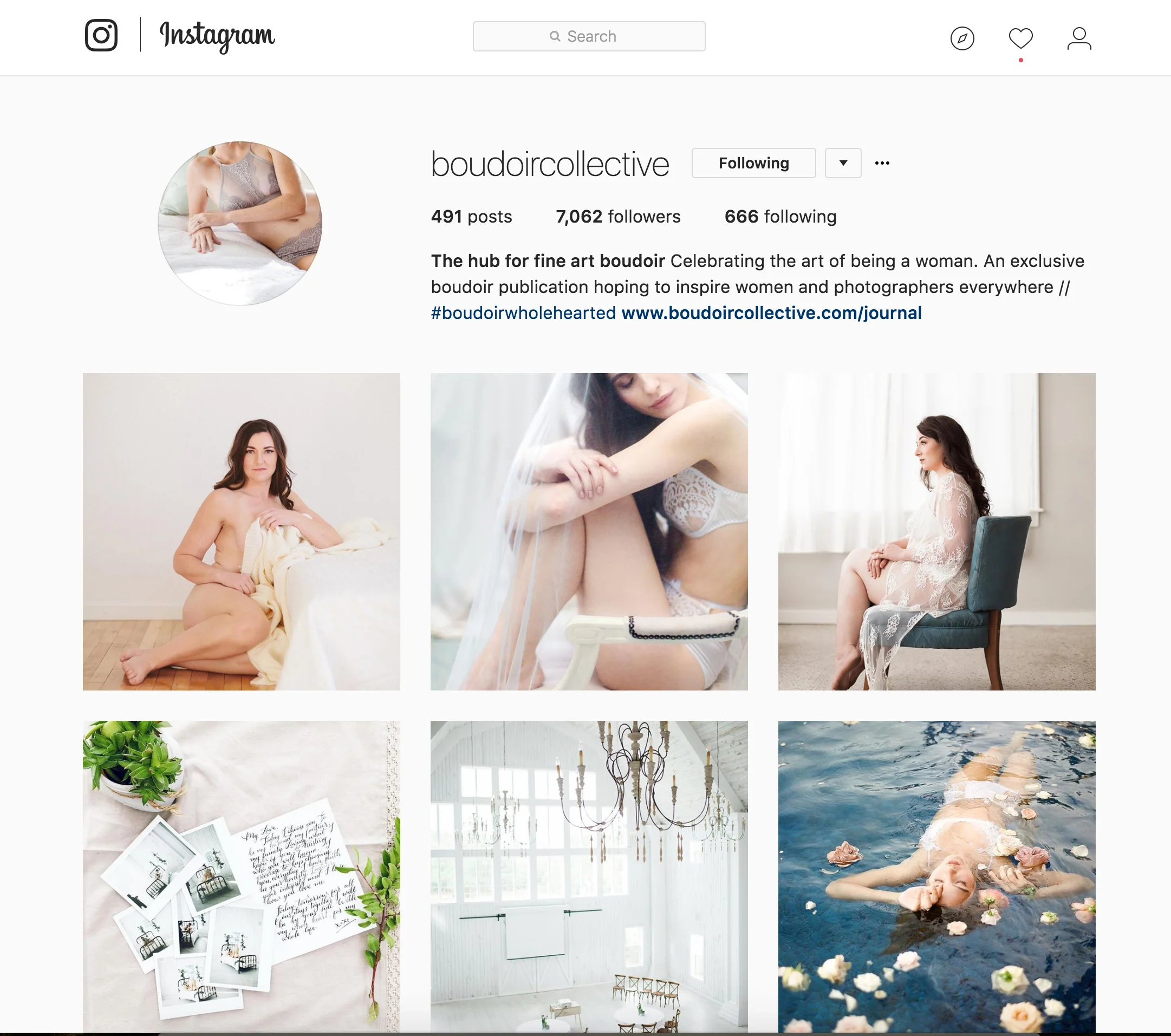 Published: Boudoir Collective