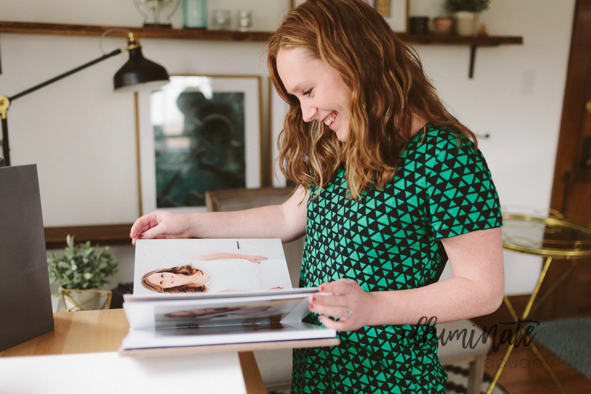 How to make a boudoir book