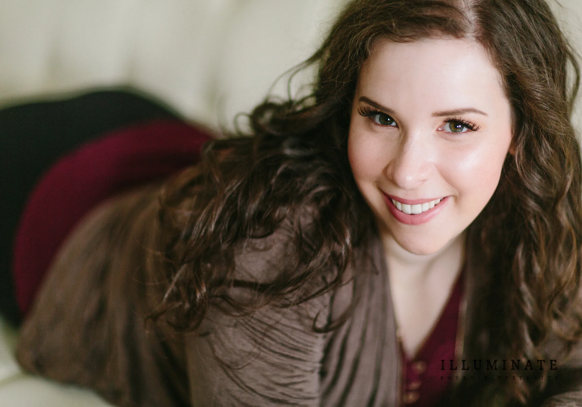 Delaney's Cozy Boudoir Session