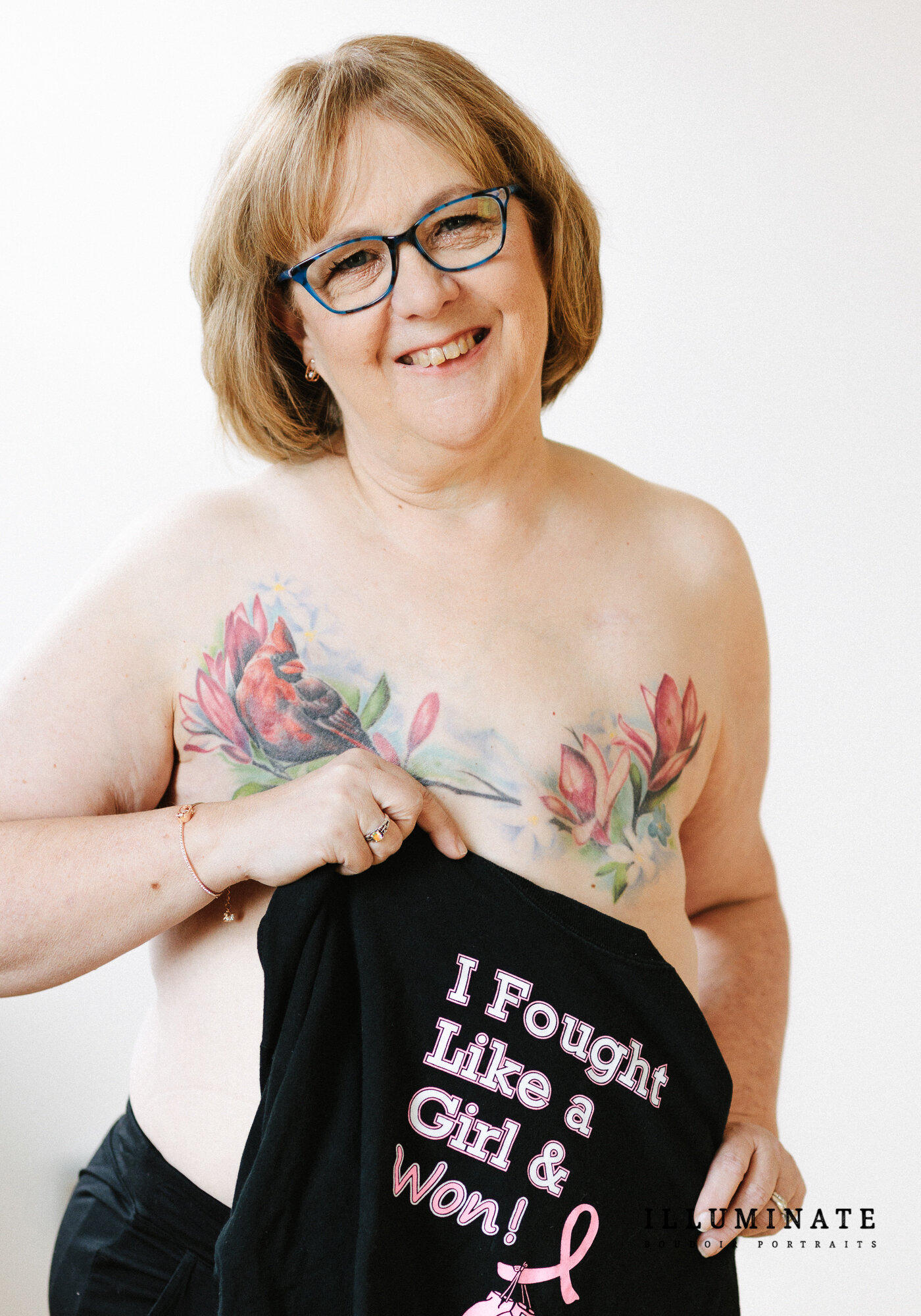 Breast Cancer Mastectomy Tattoos  POPSUGAR Fitness