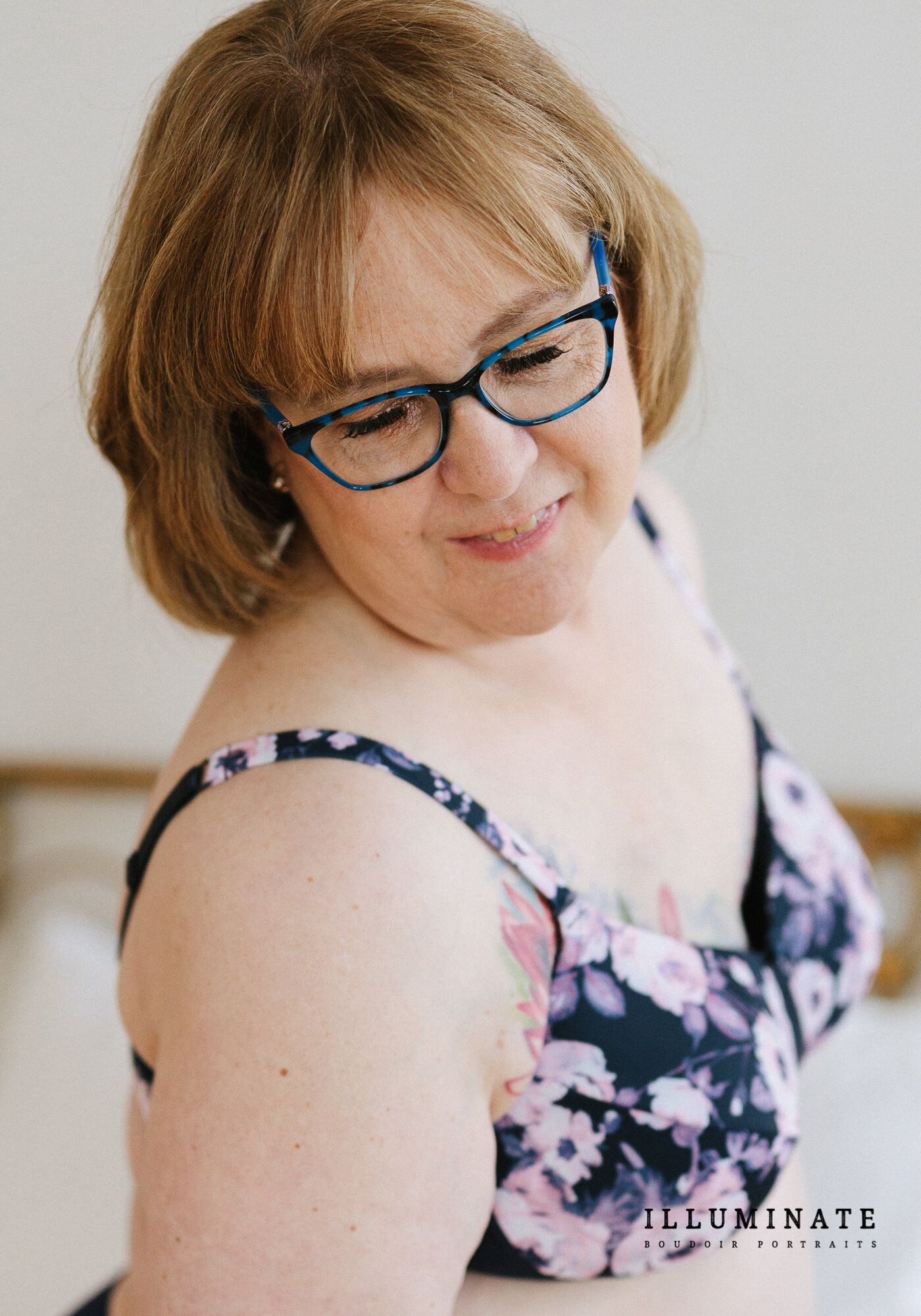 Deb's Self-loving Boudoir Portraits Celebrating her Mastectomy Tattoos —  Illuminate Boudoir