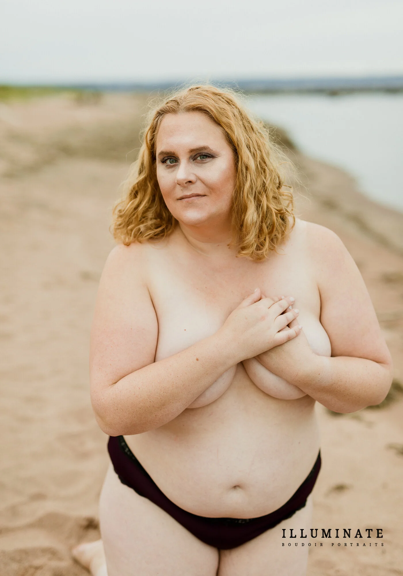 Minnesota Outdoor Boudoir Portaits lake superior-13.jpg
