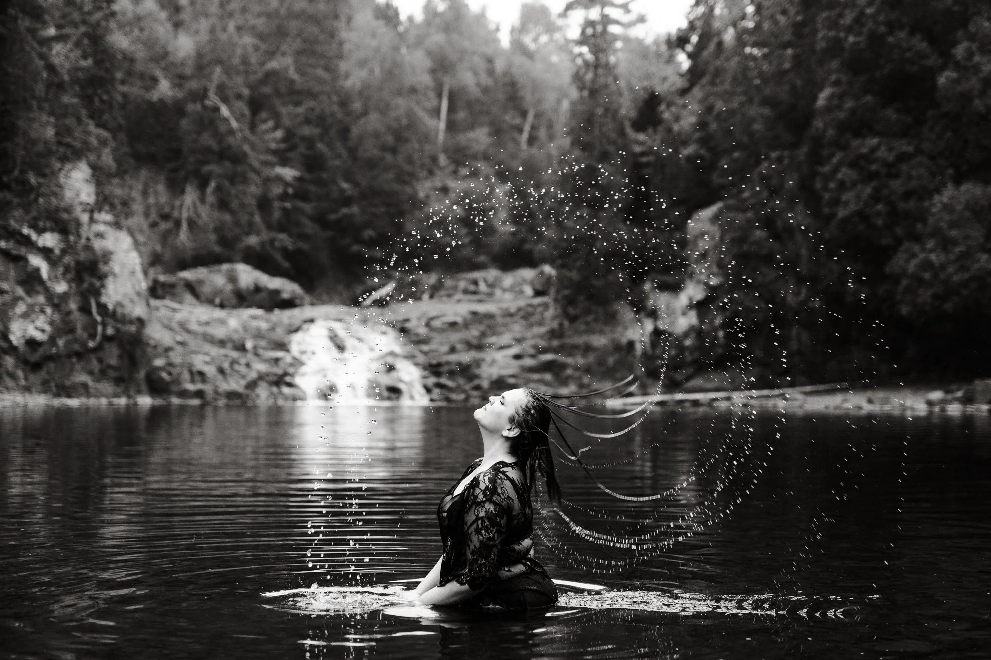 Outdoor Boudoir — Illuminate Boudoir