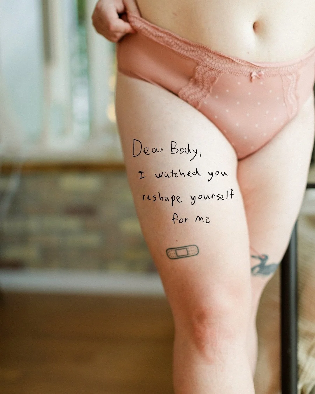 Bree wrote a love letter to herself and these are some of her words <3&nbsp;

Her full letter is a breathtaking reflection on her experience of transitioning, navigating serious health complications and preparing for surgery, and intentions for he