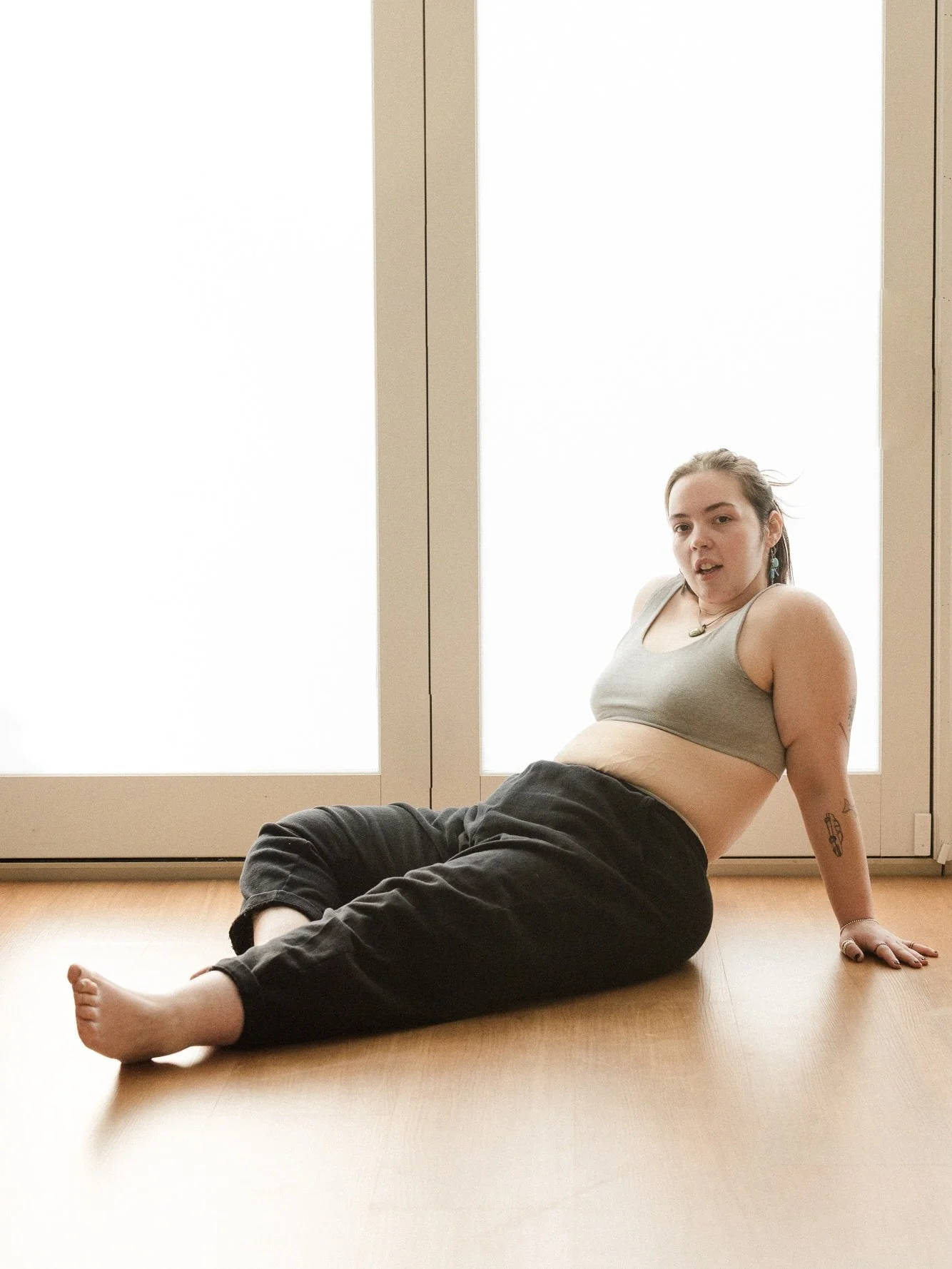 Ellery's portraits feel like a deep, grounding breath. Calm and sure and so proud of who they are ❤️