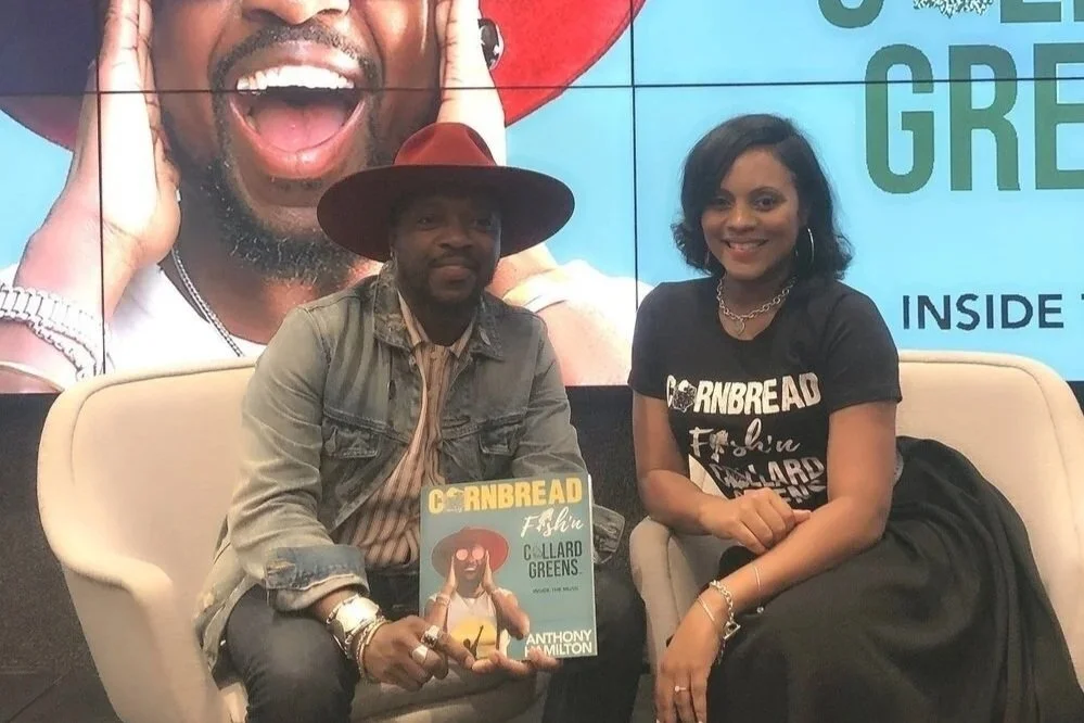Anthony Hamilton Book Tour