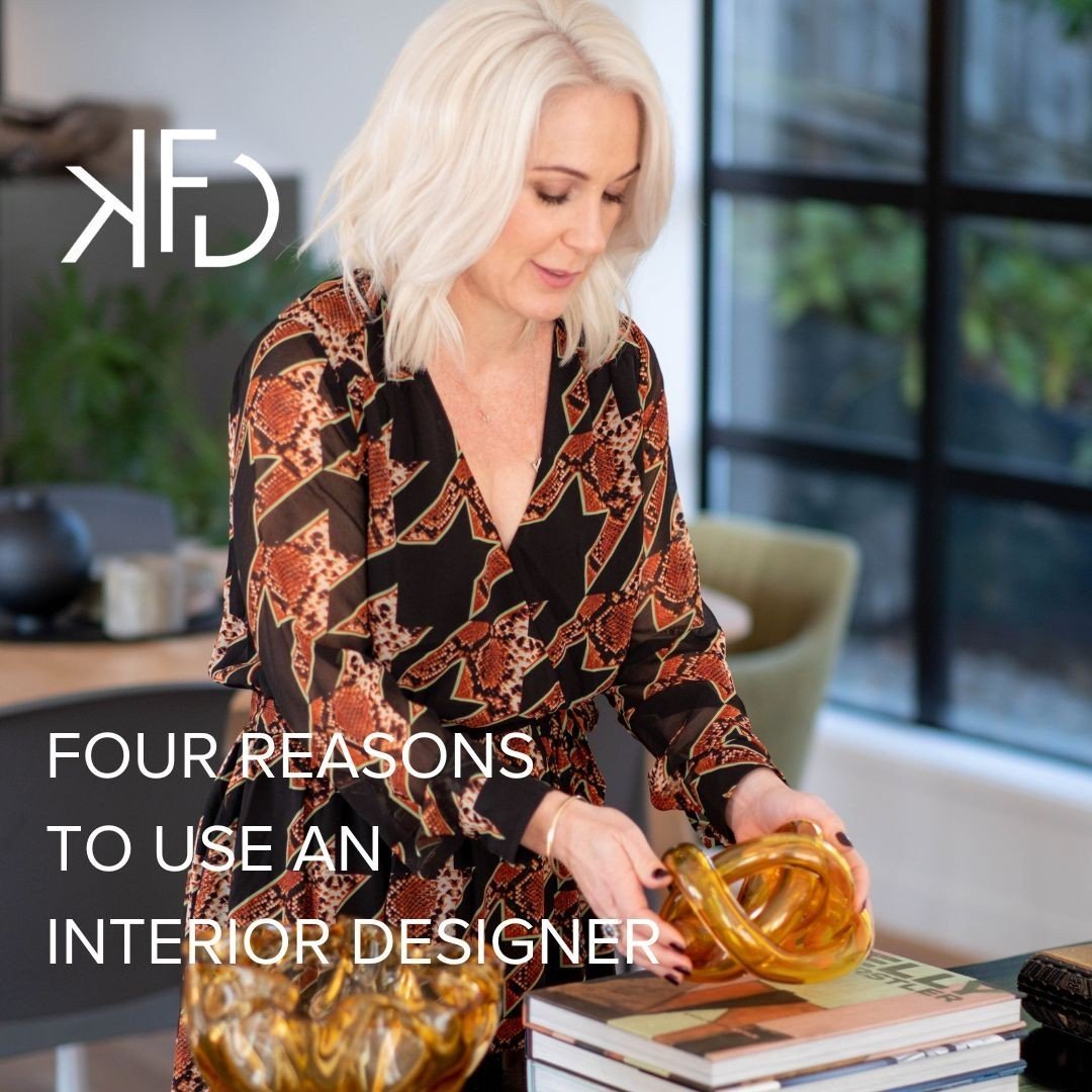 Four reasons to use an Interior Designer 

Working with an interior designer may seem like a big move, but it can ultimately deliver a result far beyond what you imagined, infusing value into your home on the way.

Follow our series to learn more.

K