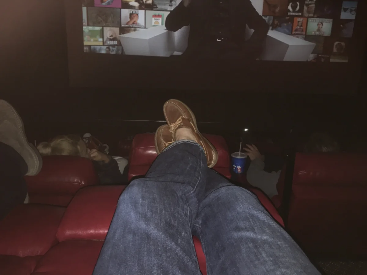 The modern movie theater is a capitalist's dream