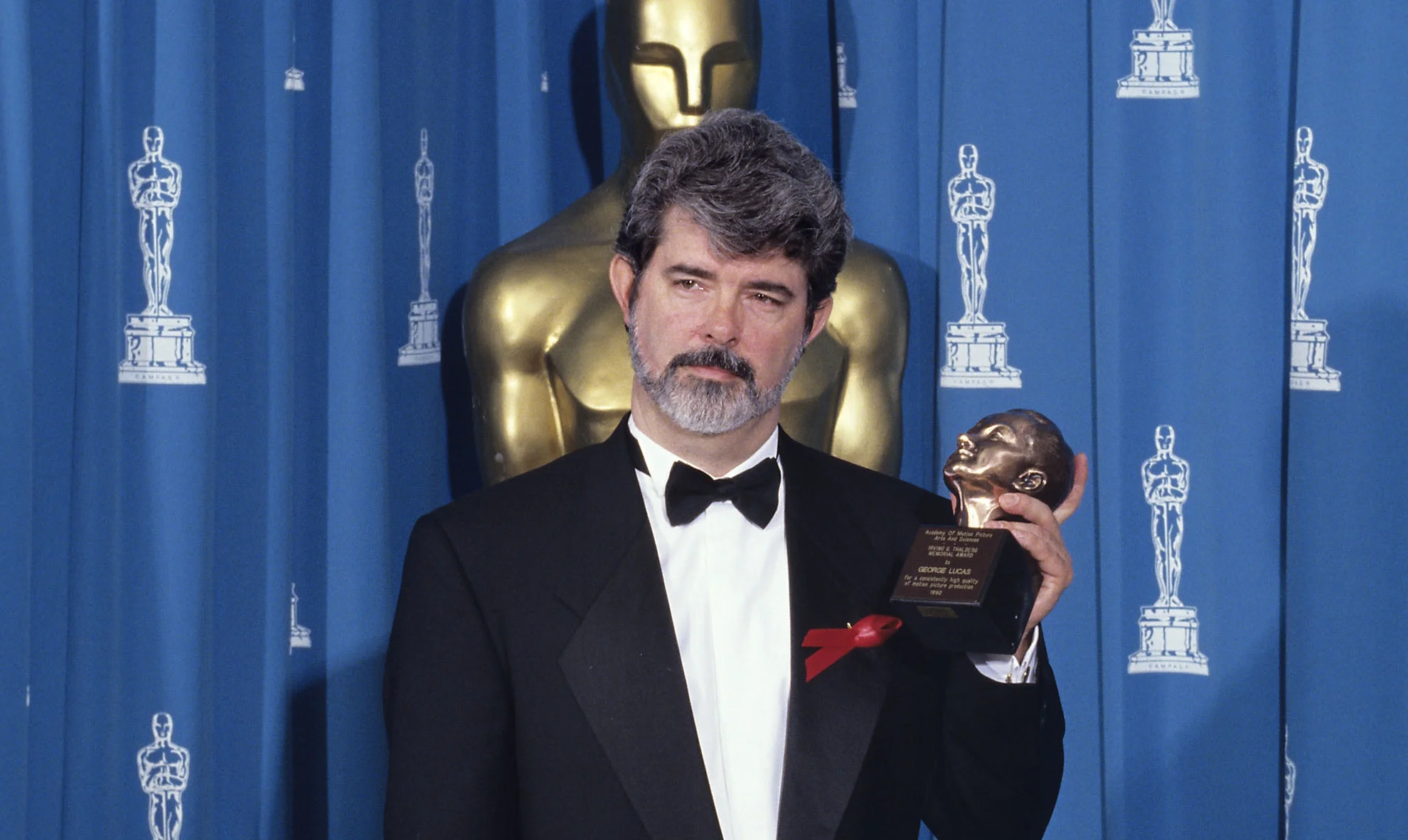 This man has never won a competitive Oscar. "How?!" we ask. (courtesy AMPAS)