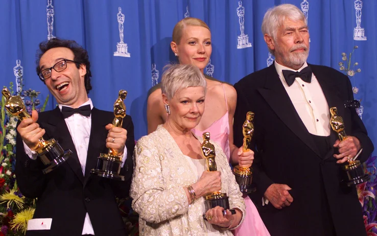 Dame Dench is not impressed. (courtesy AMPAS)
