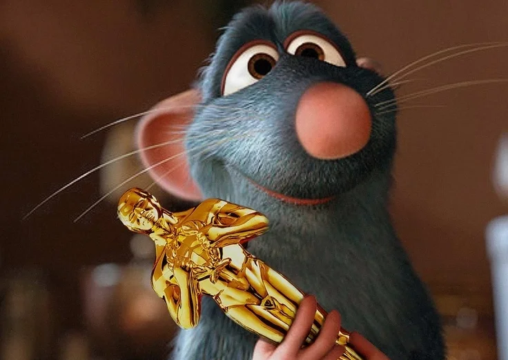 Remy won an Oscar once. 