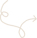 Simple white line drawing of a drawn loop with an arrow pointing outward to the right.