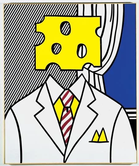 Portrait — Roy Lichtenstein