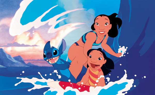 Lilo & Stitch — "Ohana quer dizer ‘ família ’ e ‘ família ’ quer dizer ‘nunca abandonar ou esquecer"