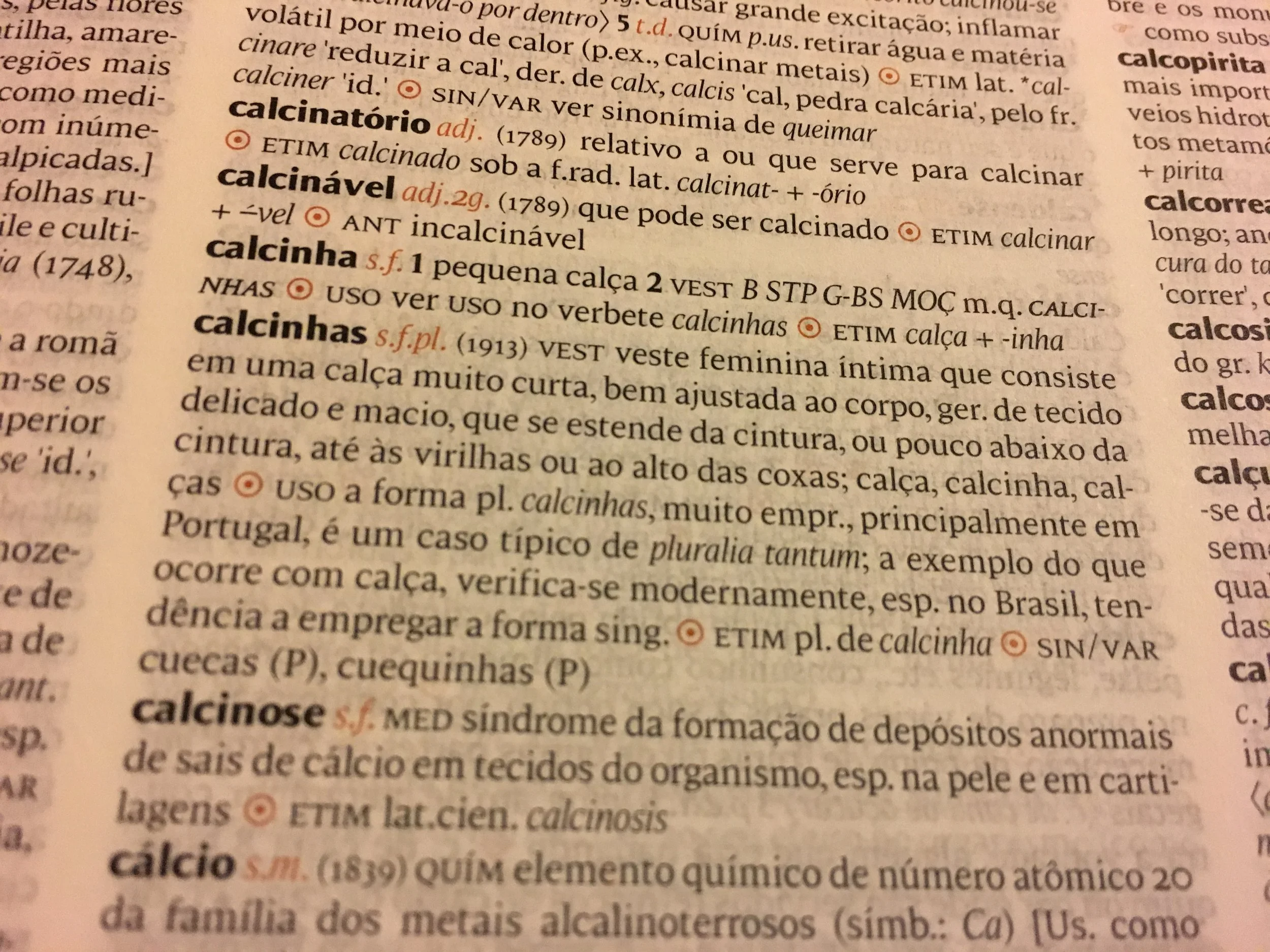 Roupas têm nomes bobos