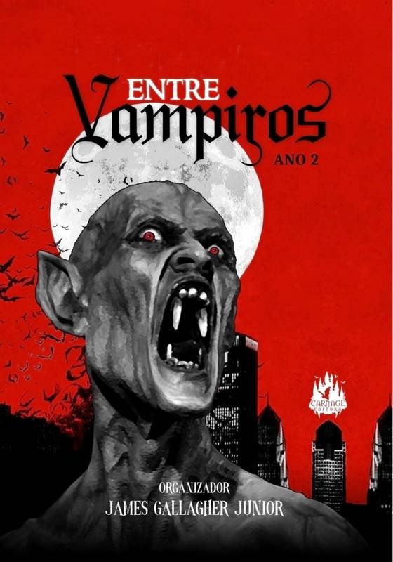 Vampiro Dracula Sid (Vermelho) - Castelo Fantasias